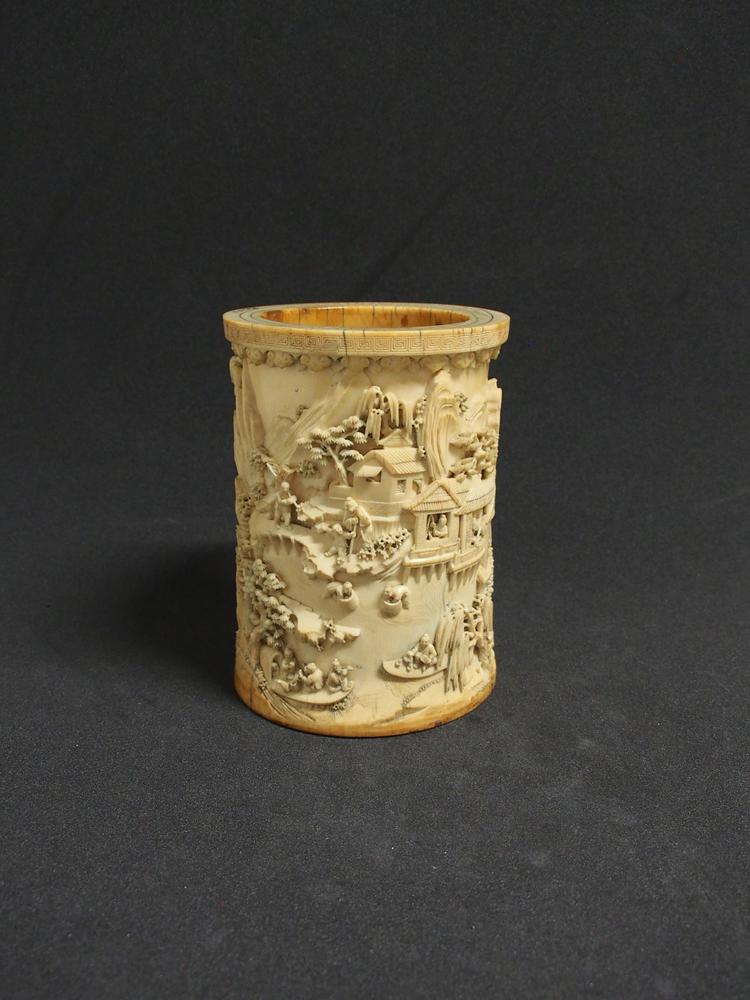 图片[2]-brush-pot BM-2018-3005.219-China Archive